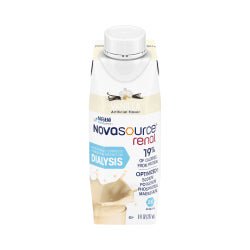 Novasource Renal Vanilla Flavor Liquid 8 oz. Carton