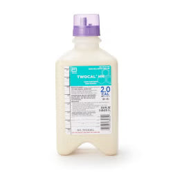 TwoCal HN Vanilla Flavor Liquid 1 Liter Bottle