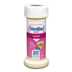 Similac® Soy Isomil® Unflavored 2 oz. Bottle Liquid