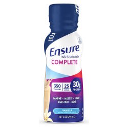 Ensure Complete Vanilla Flavor Liquid 10 oz. Bottle