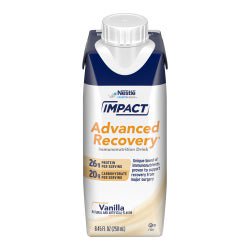 Impact Advanced Recovery Vanilla Flavor Liquid 8.45 oz. Reclosable Carton