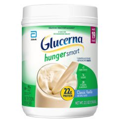 Glucerna® Hunger Smart® Homemade Vanilla Flavor Powder 22.3 oz. Canister