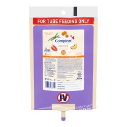 Compleat Peptide 1.5 Vegetable / Fruit Flavor Liquid 1000 mL Ready to Hang Prefilled Container