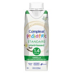 Compleat Pediatric Standard 1.4 Cal Vanilla 8.45 oz. Carton