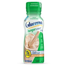 Glucerna® Hunger Smart Shake Peaches and Crème Flavor Liquid 10 oz. Bottle