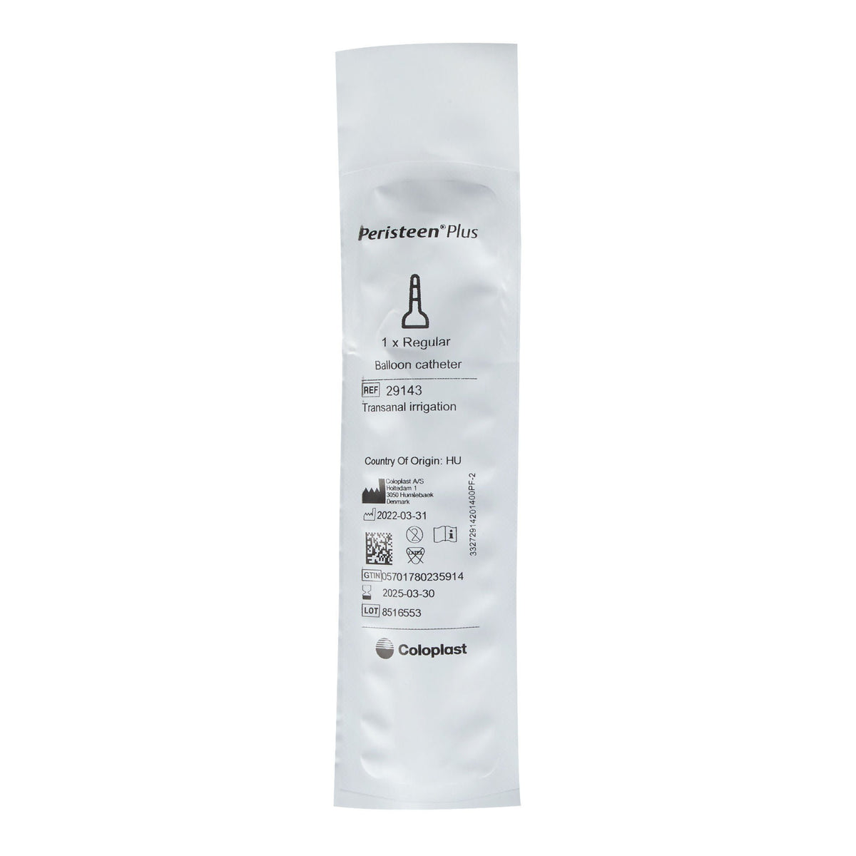Coloplast Peristeen® Plus Balloon Catheter Accessory Unit