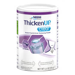 ThickenUp Clear Unflavored Powder 4.4 oz. Canister IDDSI Level 0 Thin