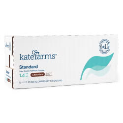Oral Supplement Kate Farms Standard 1.4 Liquid 11 oz. Carton