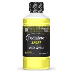 Pedialyte® Sport Lemon-Lime Flavor 33.8 oz.