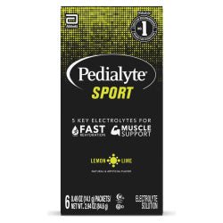 Pedialyte® Sport Lemon-Lime Flavor 14.1 Gram