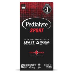 Pedialyte® Sport Fruit Punch Flavor 14.1 Gram