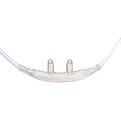 Nasal Cannula Salter Labs® Adult Curved Prongs Low Flow Rate