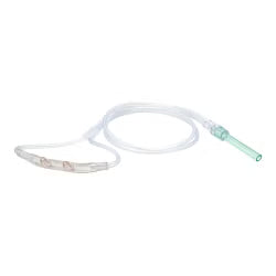 Nasal Cannula Salter Labs® Adult Curved Prongs Low Flow Rate