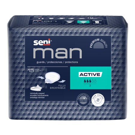 Bladder Control Guards for Active Men with Urinary Incontinence by Seni™