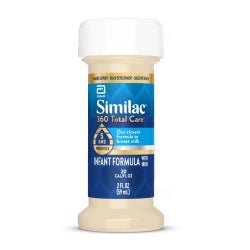 Similac® 360 Total Care® Unflavored 2 oz. Bottle Liquid