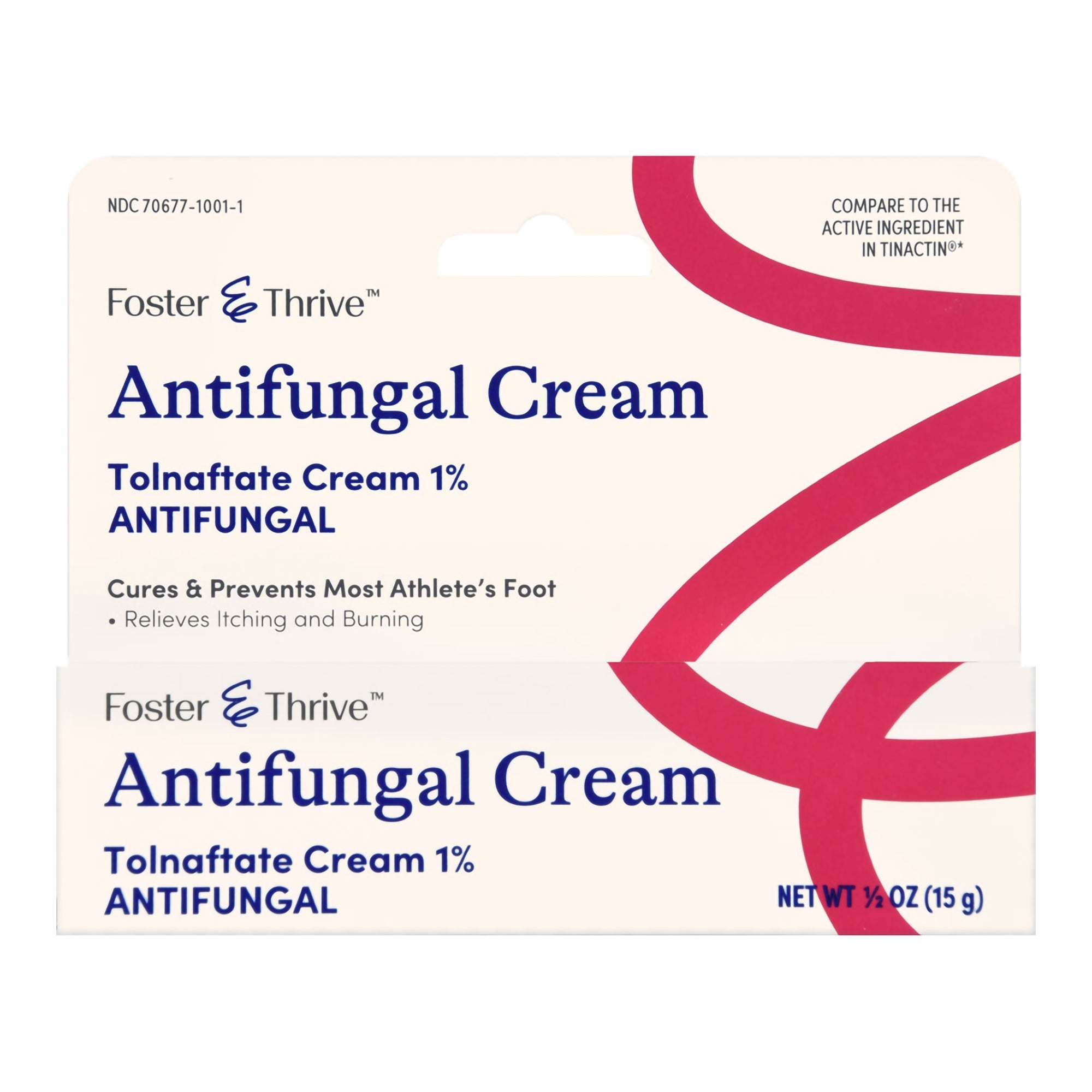 Tolnaftate Antifungal Cream