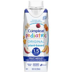 Compleat Pediatric Original 1.5 Fruit Medley 250 mL Reclosable Carton