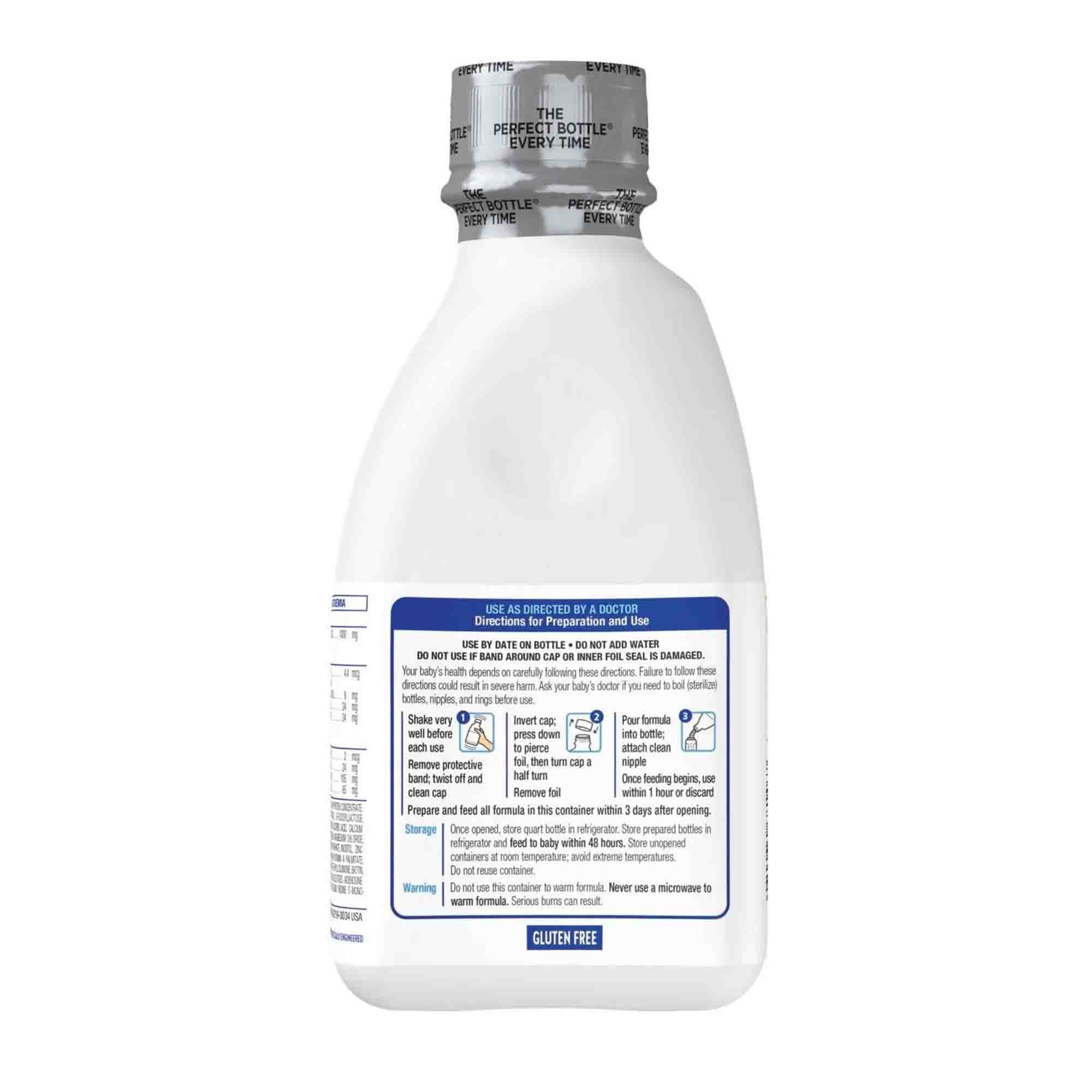 Similac® 360 Total Care® Unflavored 32 oz. Bottle Liquid Formula