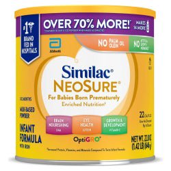 Similac® NeoSure® Unflavored 22.8 oz. Can Powder