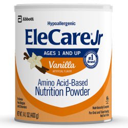 EleCare® Jr Vanilla Flavor 14.1 oz. Can Powder