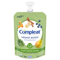 Compleat Organic Blends Plant Based Organic Blends Flavor Liquid 10.1 oz. Pouch