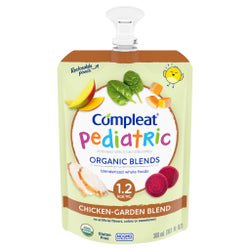 Compleat® Organic Blends Chicken / Vegetable Flavor 10.1 oz. Pouch Liquid