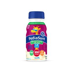 PediaSure Standard Formula with Fiber 1.5 Cal Vanilla 8 oz. Bottle Liquid