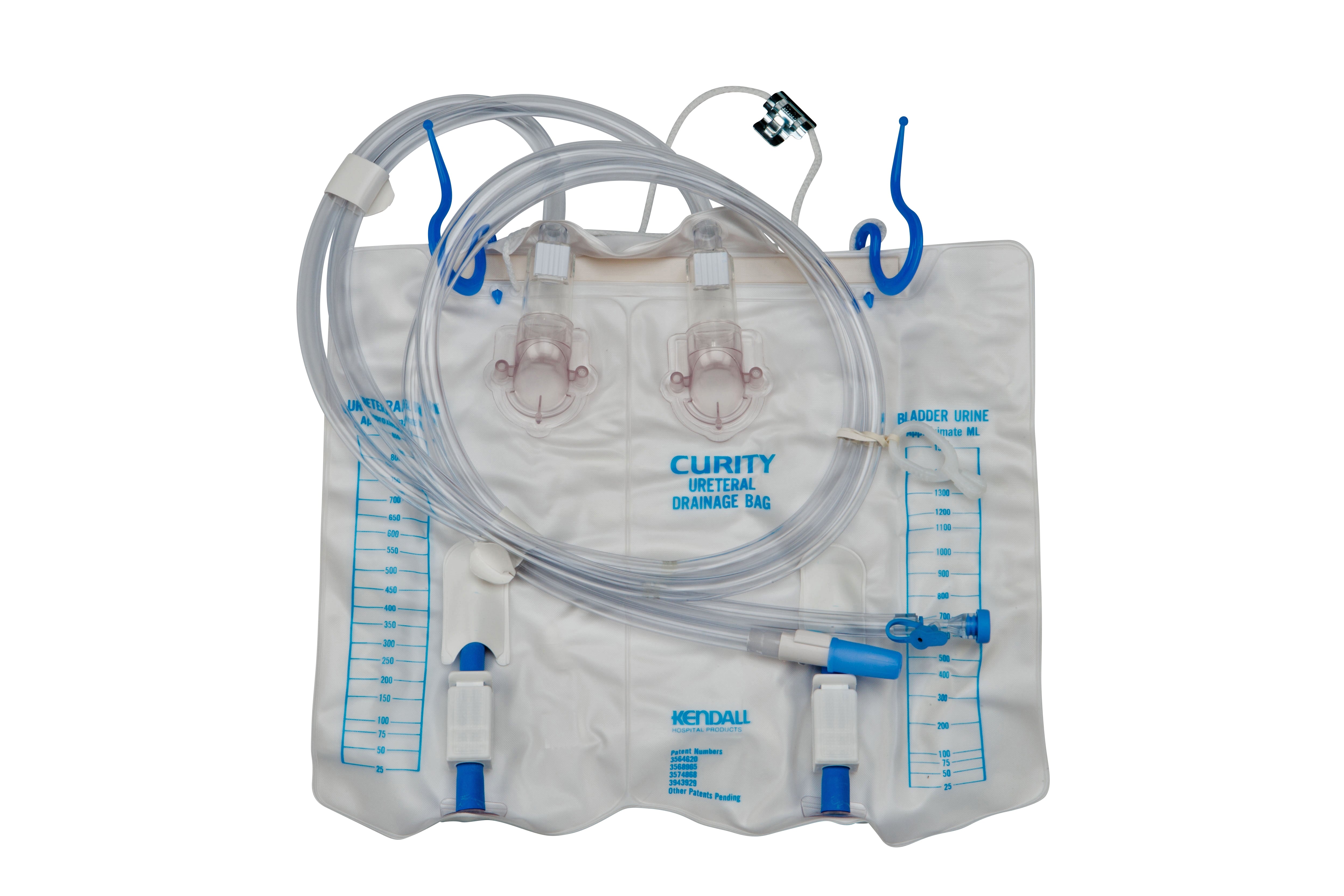 Urinary Drain Bag Dover™ Without Valve 4000 mL Vinyl