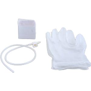 Coil Packed Suction Catheter Kit with Pair of Latex-Free Gloves, 14 Fr, Sterile by Reliamed