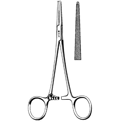 Lovelace Hemostatic Forceps 6 1 4 - 17-3460