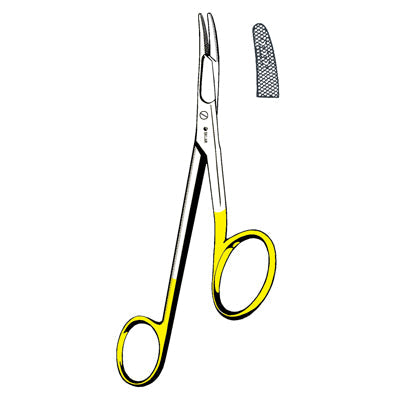 Tc Gillies Needle Holder 6 - 21-2662