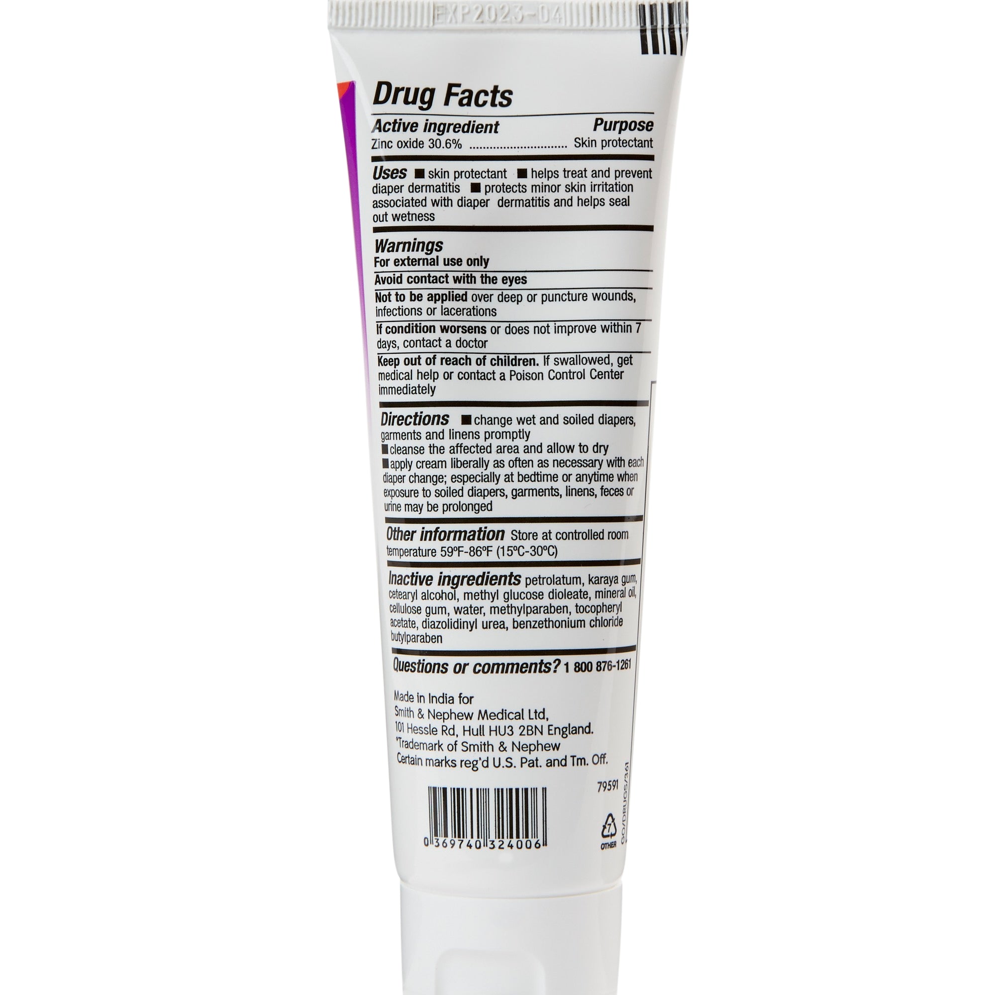 Secura Extra protective Cream - Smith & Nephew