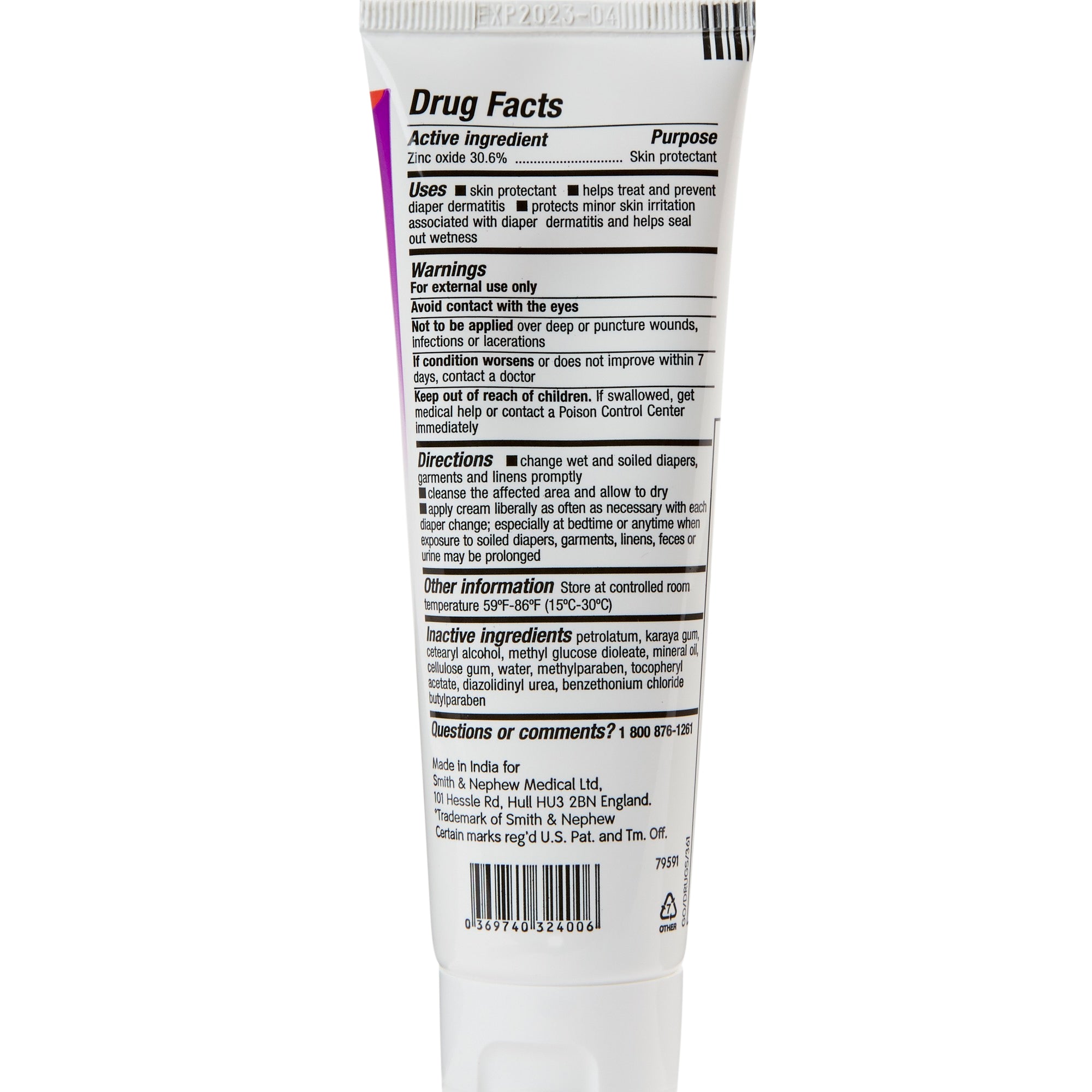 Secura® Extra Protective Cream 3.5oz