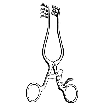 Weitlaner Retractor 5 1 2 - 22-8760
