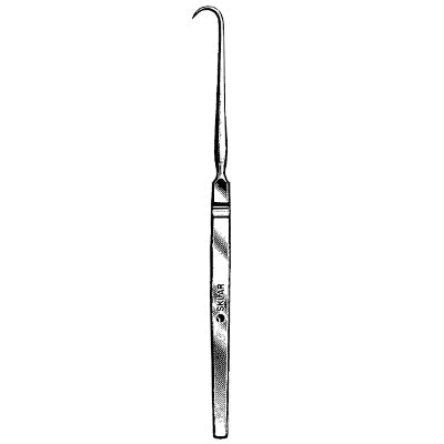 Rigid Dermal Retractor 6 - 22-9123