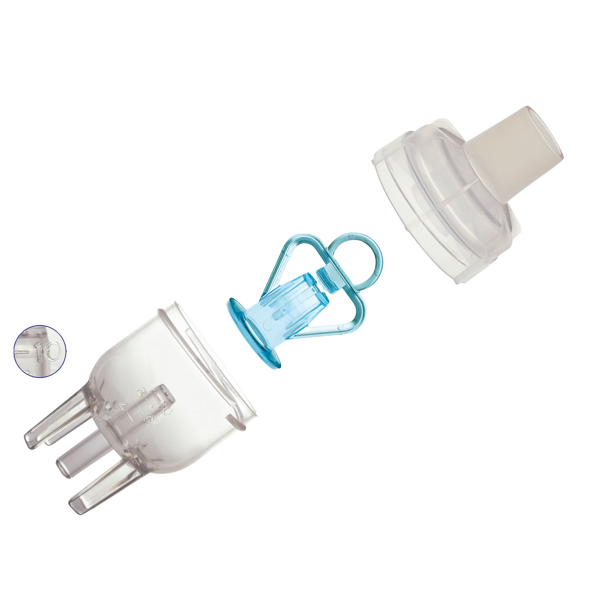 Nebulizer Kit 10 mL with Adult/Pediatric Mouthpiece & Tubing