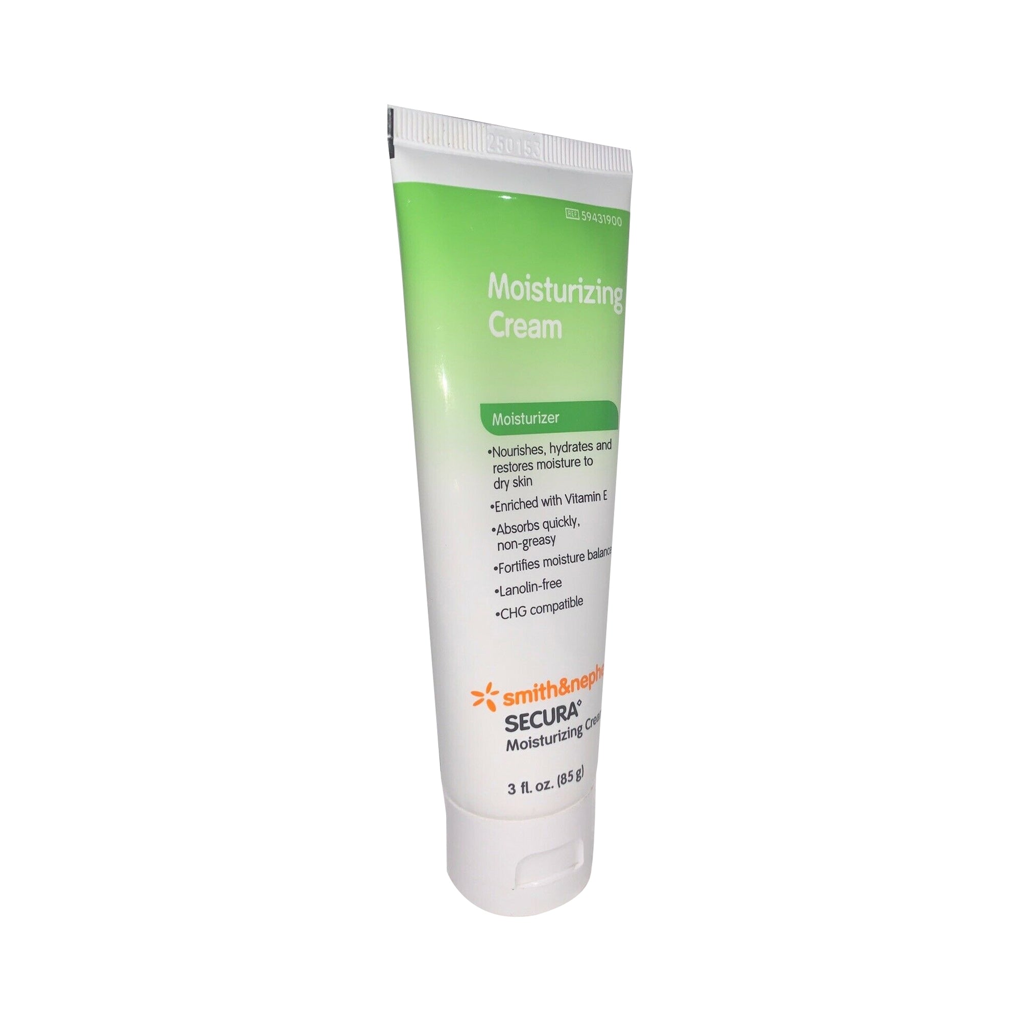 Secura™ Hand and Body Moisturizer Tube Unscented Cream