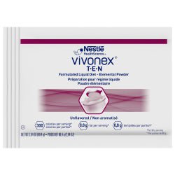 Vivonex T.E.N Unflavored Powder 2.84 oz. Individual Packet