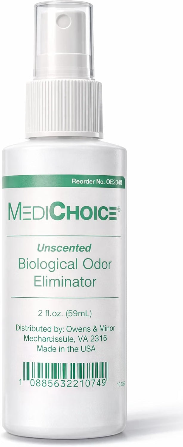 MediChoice Biological Odor Eliminators Scented 2 oz Spray