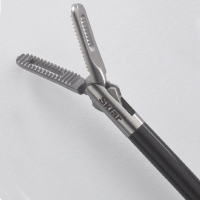 Sklartech 5000 Fenestrated Grasping Forcep 45Cm 5Mm - 31-9090-45