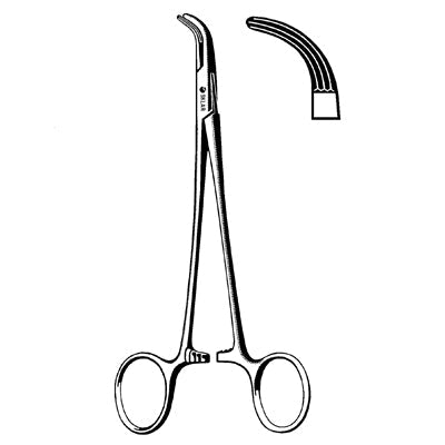 Lower Gall Duct Forcep 7 - 32-1870