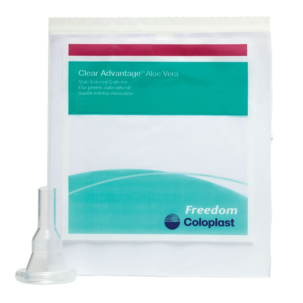 Coloplast Freedom Clear® Male External Catheter