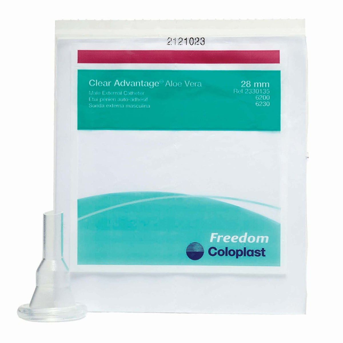 Coloplast Freedom Clear® Male External Catheter