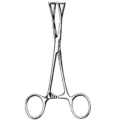 Collins Forcep 7 3 4 - 36-2477