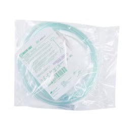 ETCO2 Nasal Cannula Salter-Style® Adult Curved Prongs 7 Foot Tubing Low Flow Rate