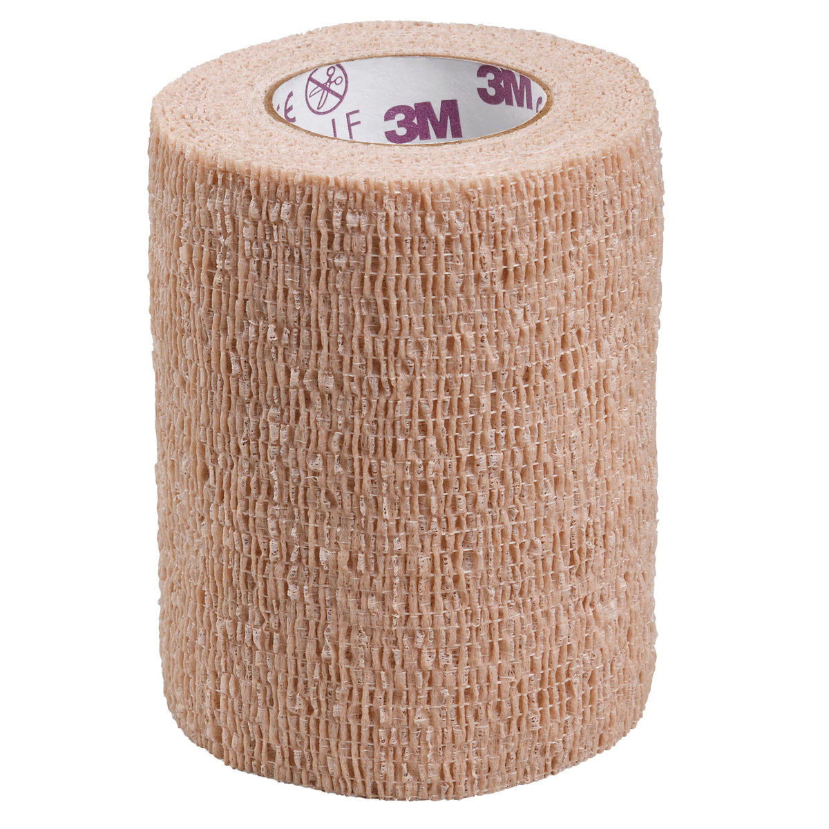 Cohesive Bandage 3M™ Coban™ LF 5 Yard Self-adherent Closure Tan Sterile Standard Compression