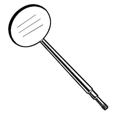Front Surface Mouth Mirror Cone Socket 3 - 41-104