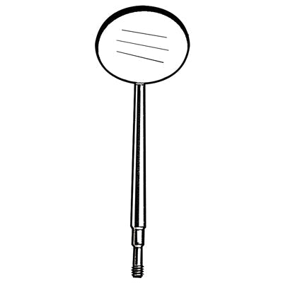 Plane Mouth Mirror Cone Socket 5 - 41-142