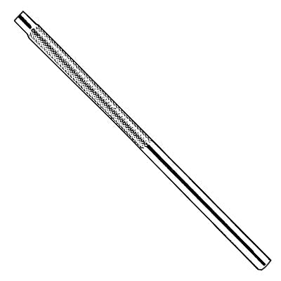 Handle For Mouth Mirror Cone Socket Round Knurled Grip - 41-209