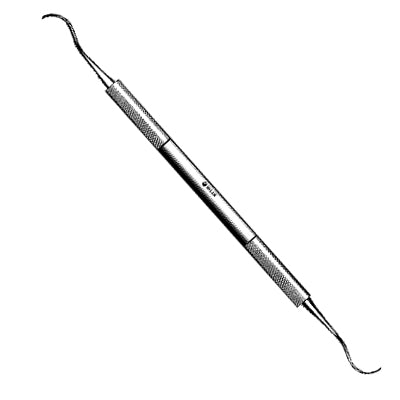 Mccalls Curette Double End 17 And 18 - 41-875